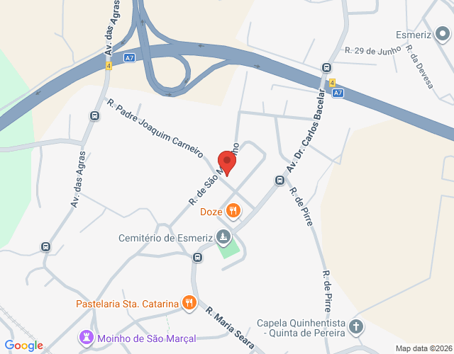 Mapa de localização