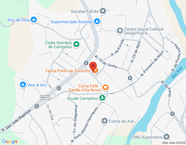 Mapa de localização