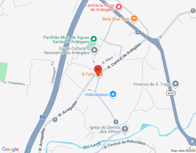 Mapa de localização
