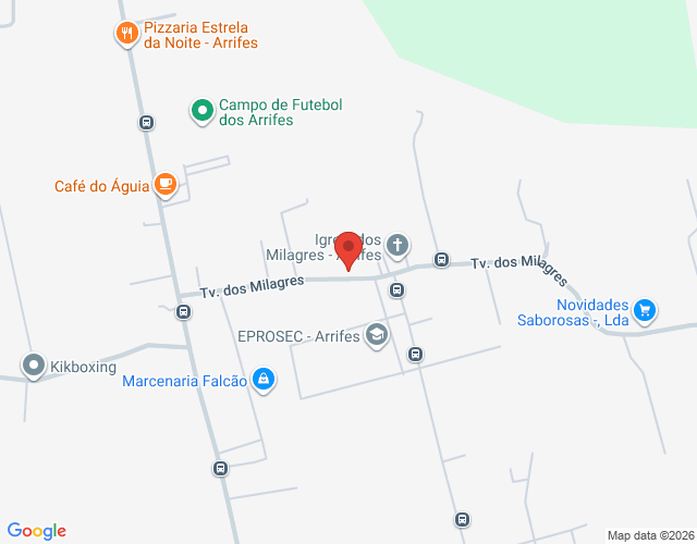 Mapa de localização