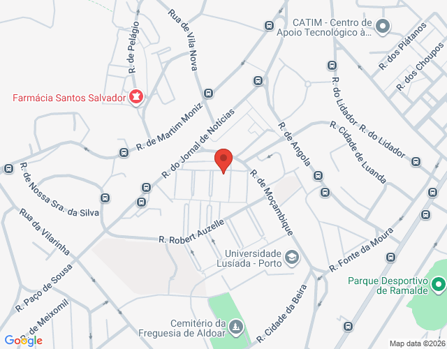 Mapa de localização