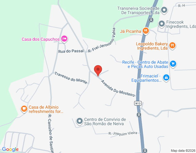 Mapa de localização
