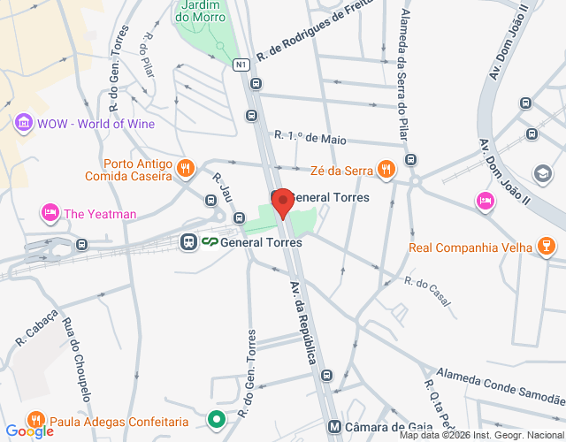 Mapa de localização