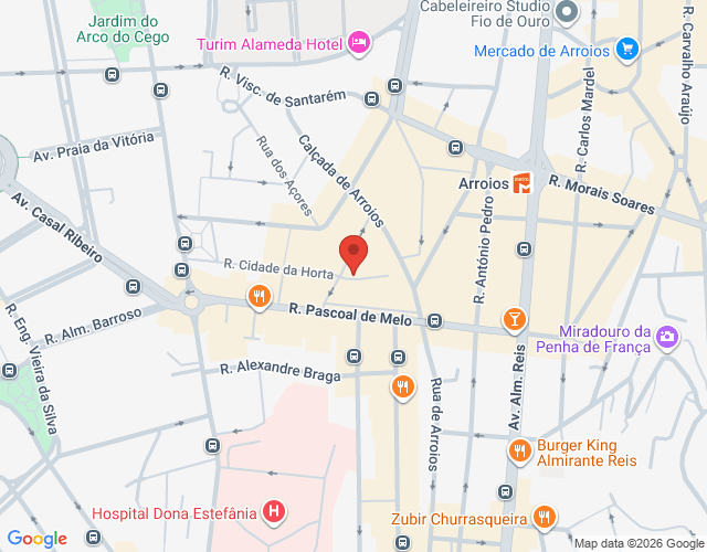 Mapa de localização
