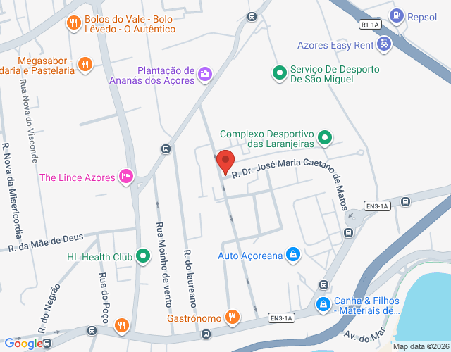 Mapa de localização