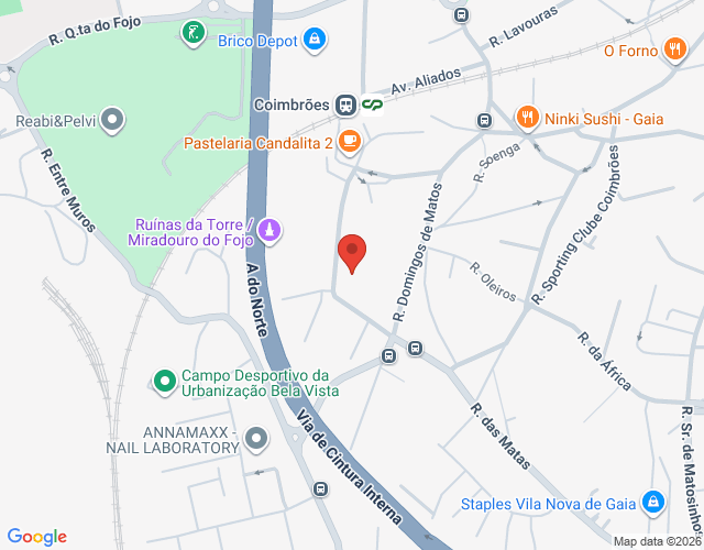 Mapa de localização