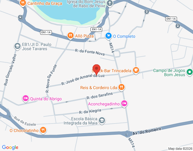 Mapa de localização