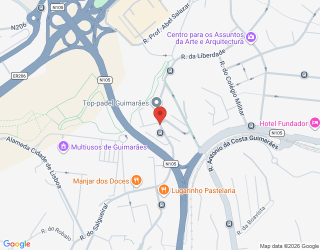 Mapa de localização