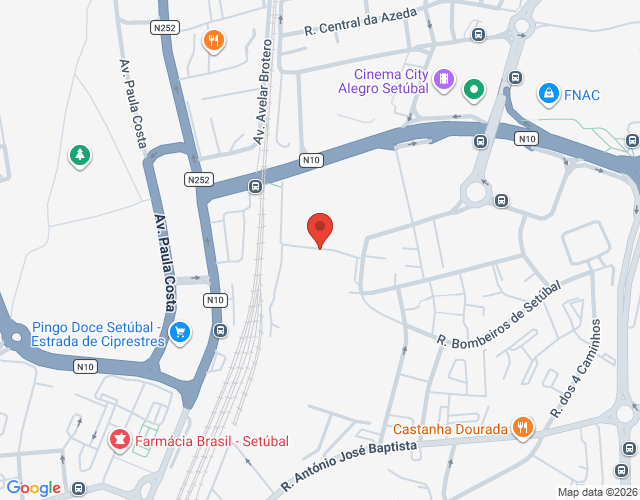Mapa de localização