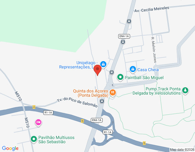 Mapa de localização