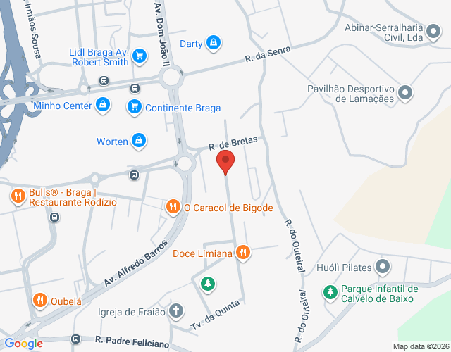 Mapa de localização