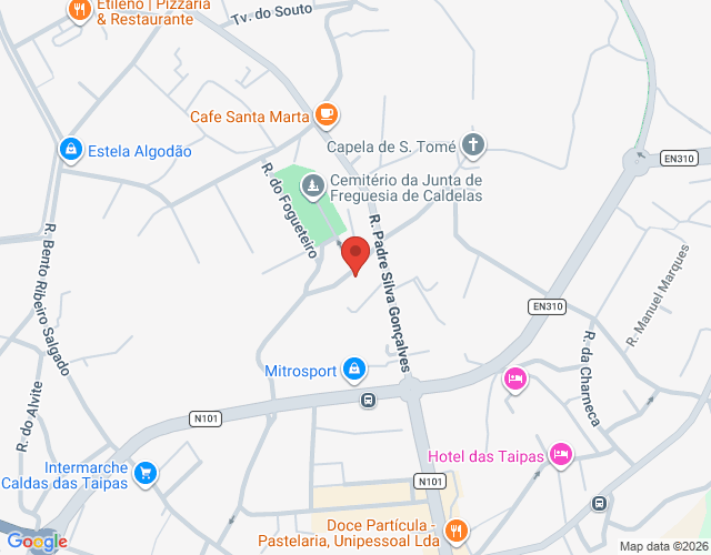 Mapa de localização