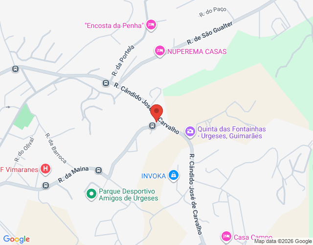 Mapa de localização