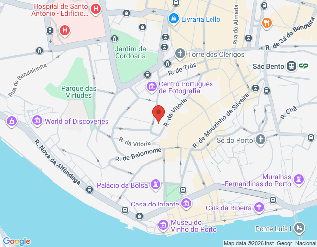 Mapa de localização