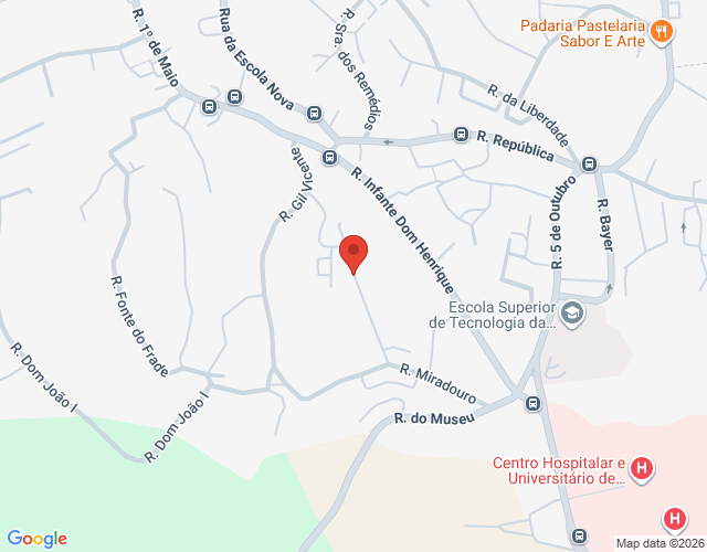 Mapa de localização