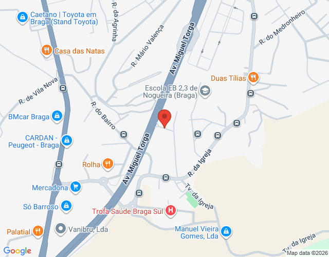 Mapa de localização