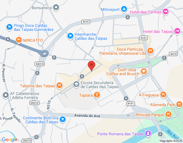 Mapa de localização