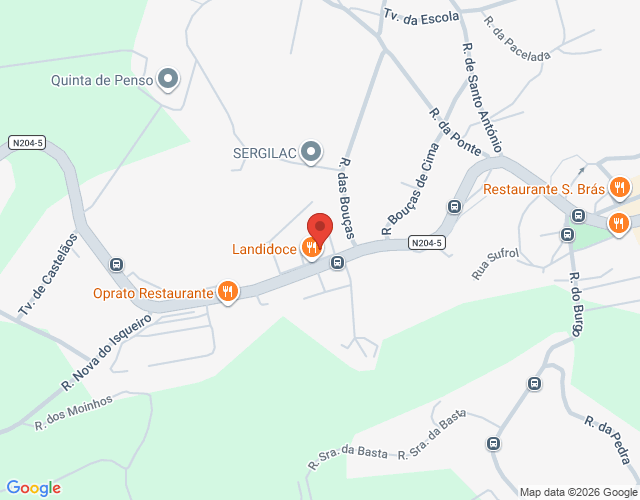 Mapa de localização