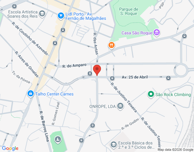 Mapa de localização