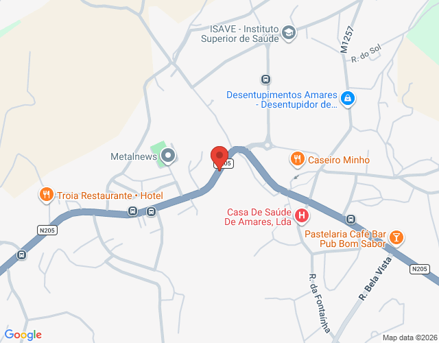 Mapa de localização