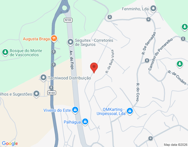 Mapa de localização