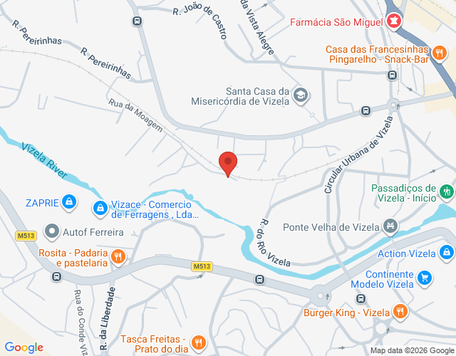 Mapa de localização