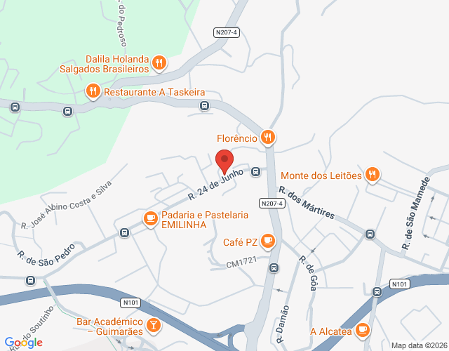 Mapa de localização