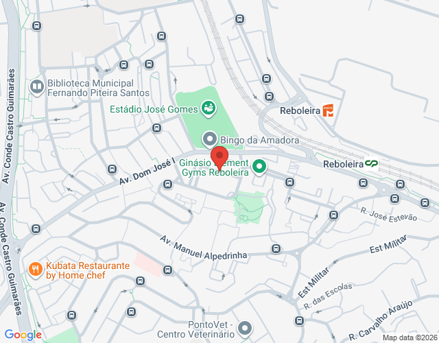 Mapa de localização