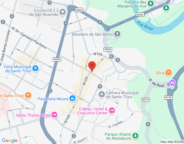 Mapa de localização