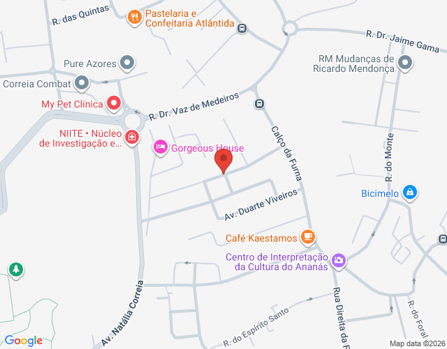 Mapa de localização