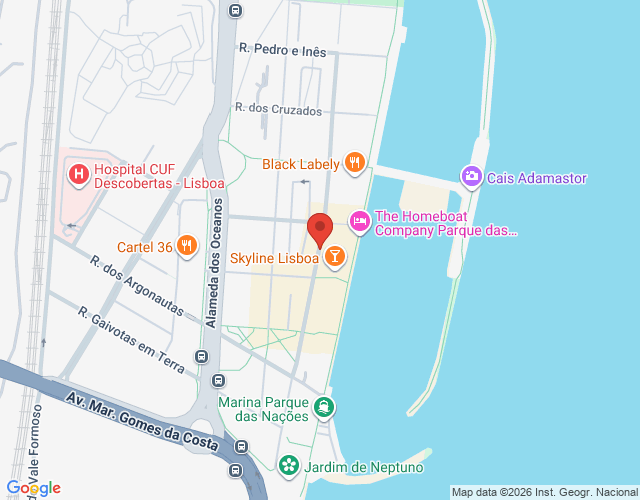 Mapa de localização