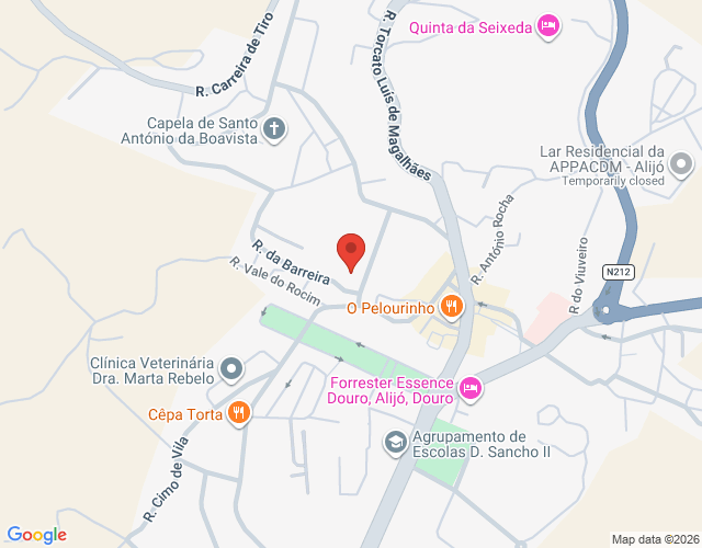 Mapa de localização