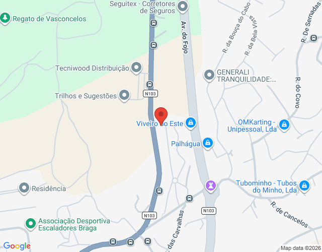 Mapa de localização