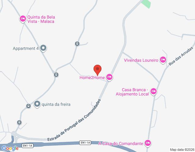 Mapa de localização