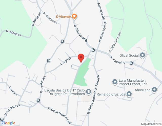 Mapa de localização