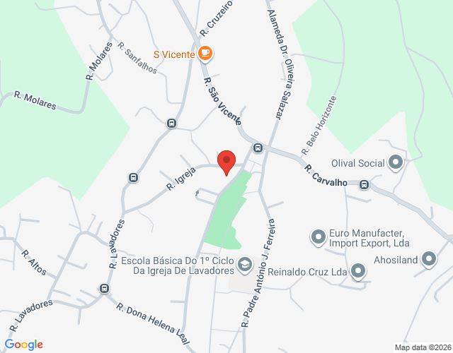 Mapa de localização