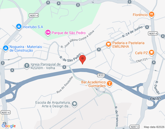 Mapa de localização