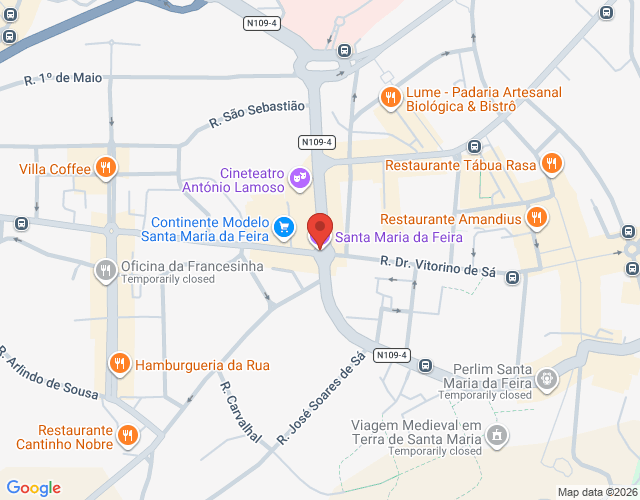 Mapa de localização