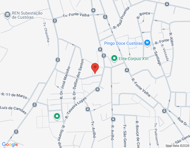 Mapa de localização