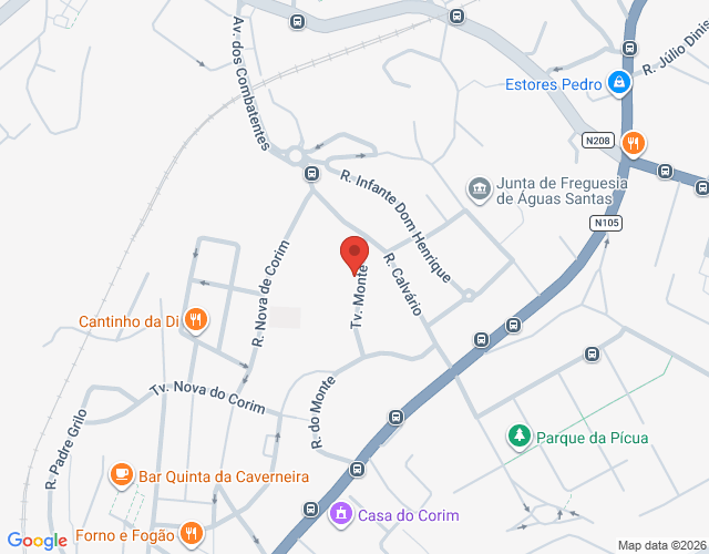 Mapa de localização