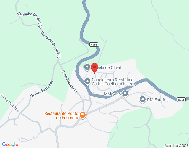 Mapa de localização