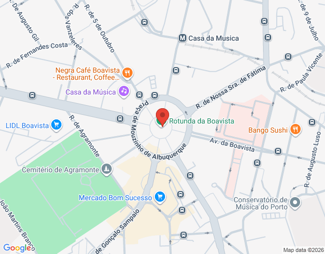 Mapa de localização