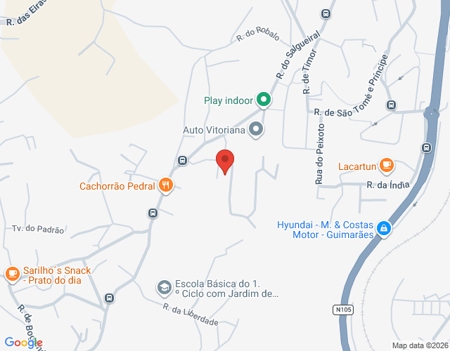 Mapa de localização
