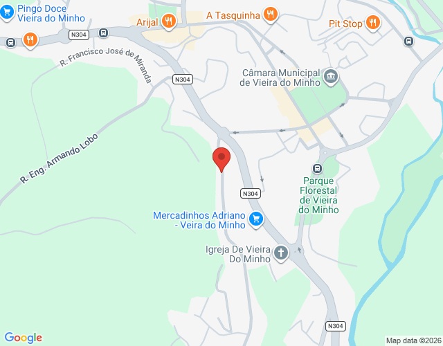 Mapa de localização