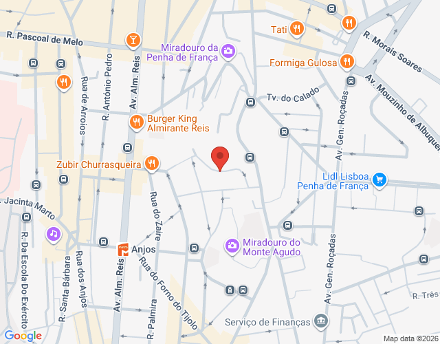 Mapa de localização